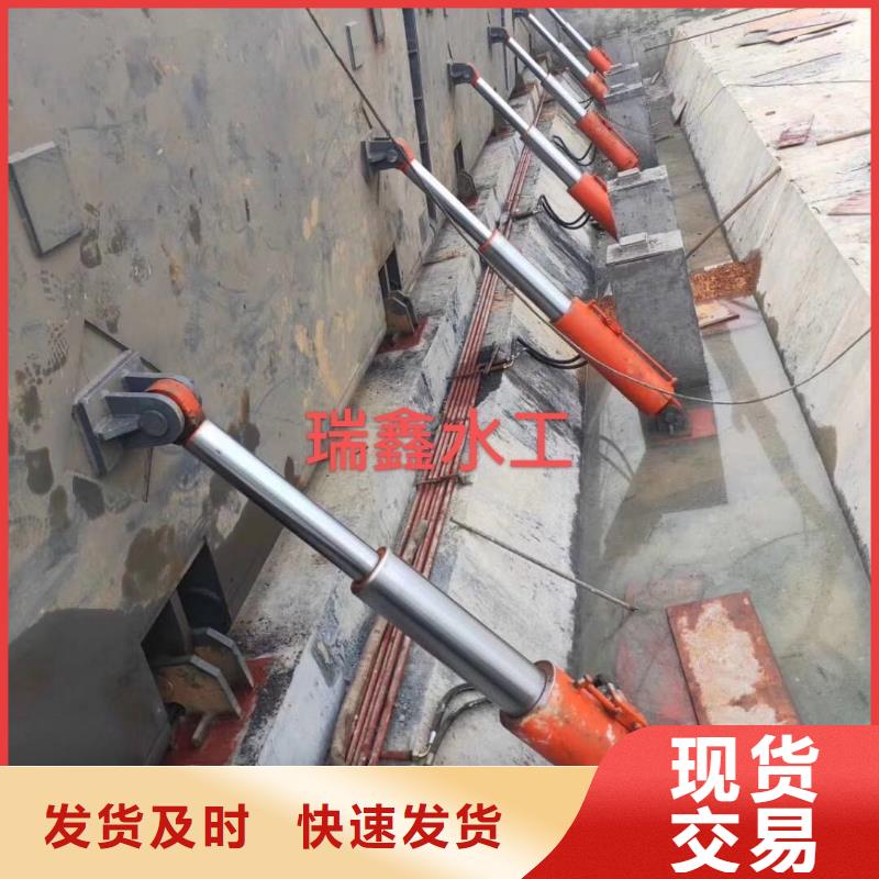 翻板闸门液压坝 液压钢坝闸门 制造生产销售