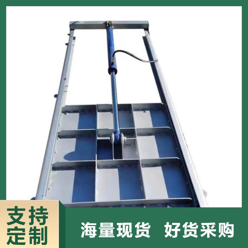 截流井闸门泵站可调节堰门大厂家实力看得见