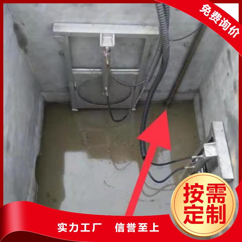 截流井闸门雨污分流智能测控闸门不只是质量好