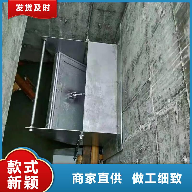 截流井闸门泵站可调节堰门大厂家实力看得见