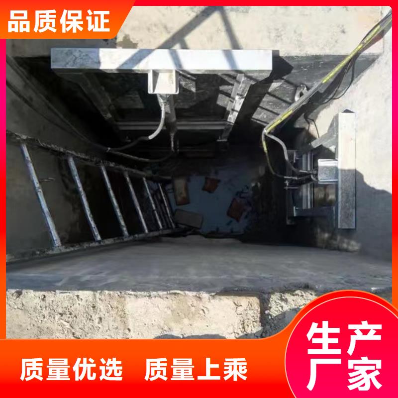 截流井闸门泵站可调节堰门大厂家实力看得见