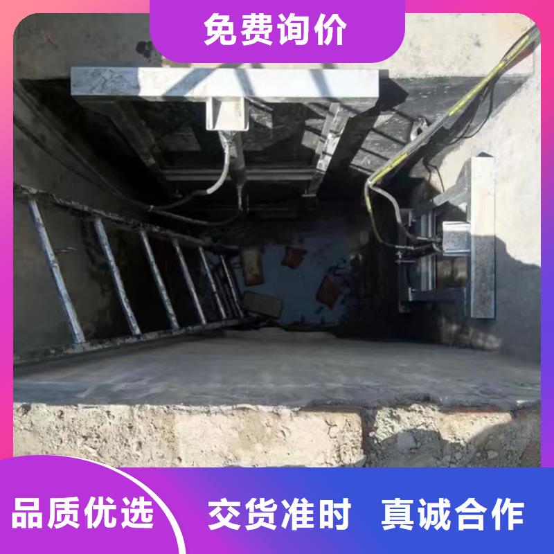 截流井闸门泵站可调节堰门大厂家实力看得见