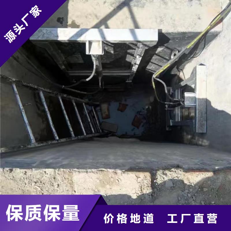 截流井闸门一体化泵站截流闸门设计制造销售服务一体