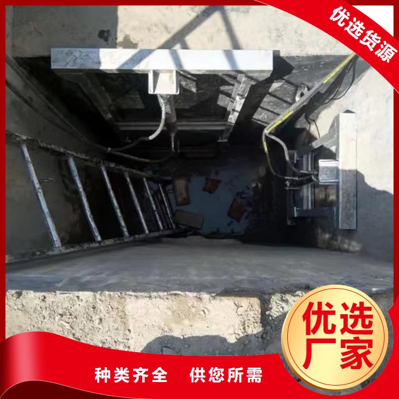 截流井闸门管道分流液压钢制闸门高性价比