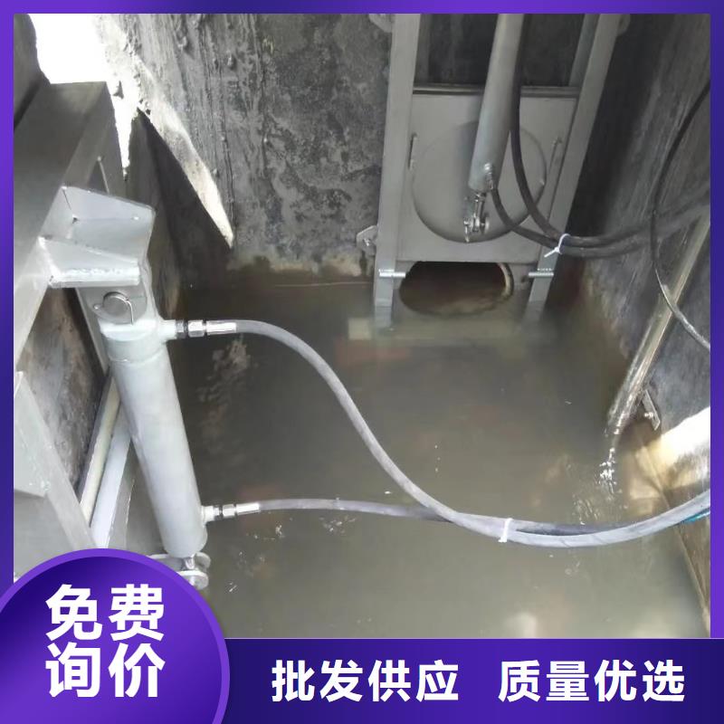 截流井闸门用心经营
