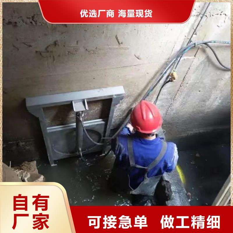 截流井闸门用心经营