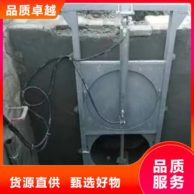 截流井闸门用心经营