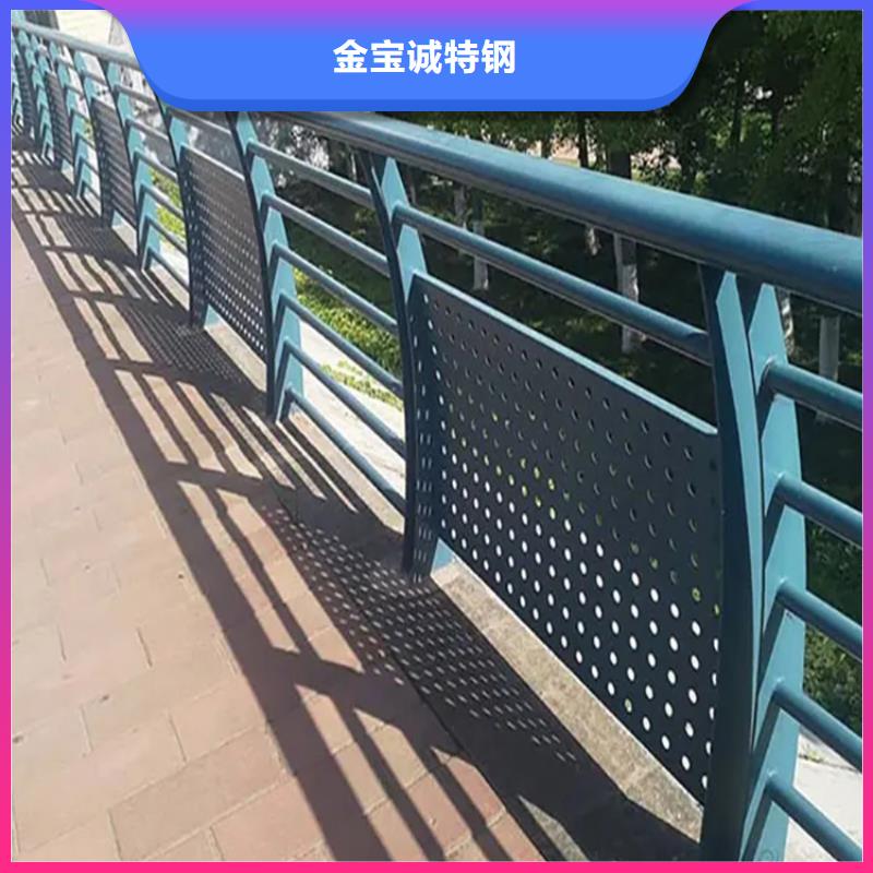 河道景观护栏-河堤护栏满足多种行业需求