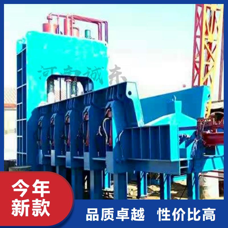 龙门剪钢筋剪切机老客户钟爱