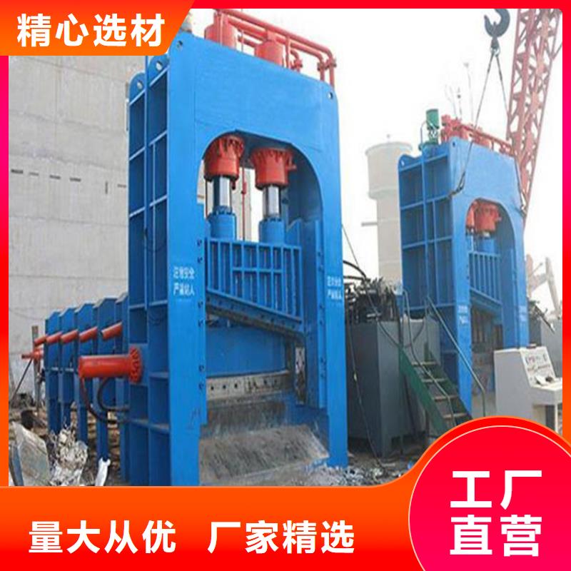 龙门剪钢筋剪切机老客户钟爱