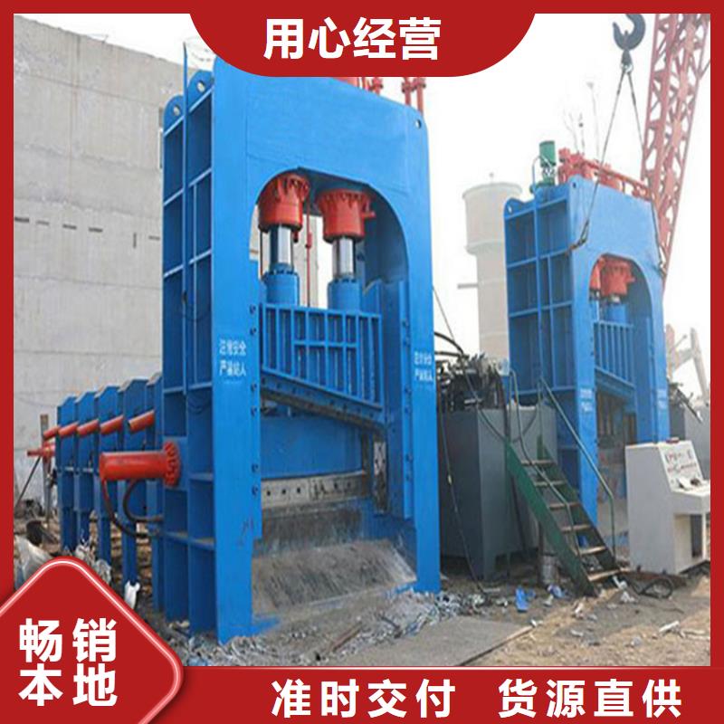 龙门剪钢筋剪切机老客户钟爱