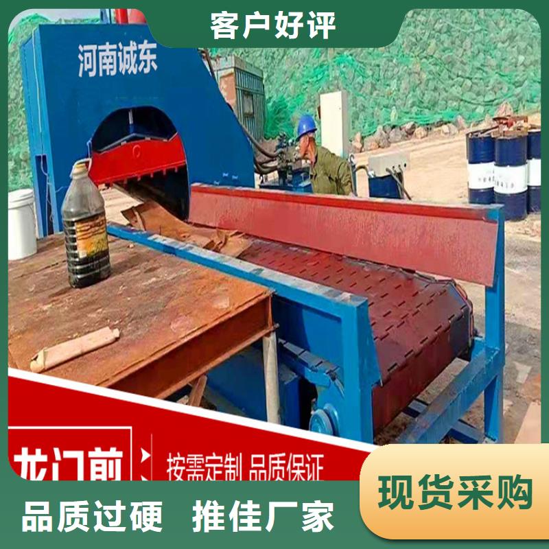 龙门剪钢筋剪切机老客户钟爱