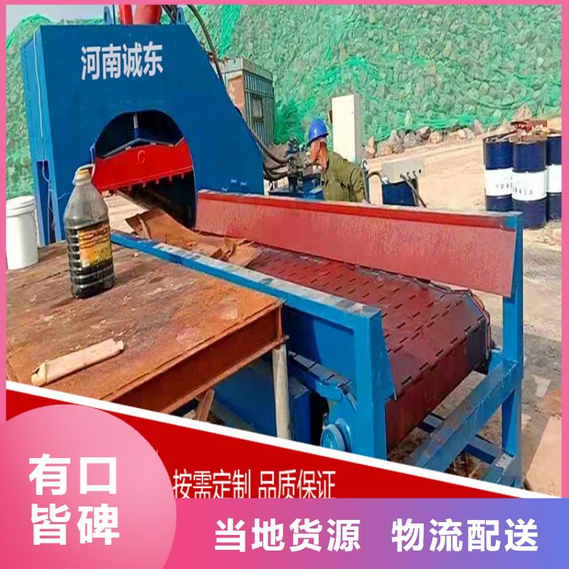 龙门剪钢筋剪切机老客户钟爱