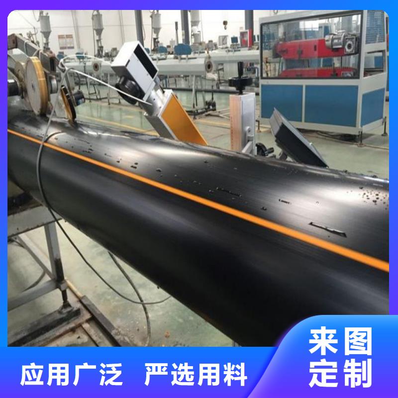 PE燃气管PVC打开渗透管生产型
