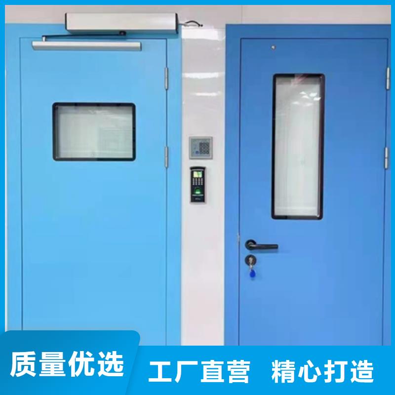 探伤室防辐射门铅门X射线施工
