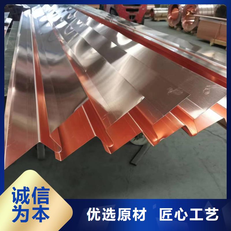 紫铜止水板来厂考察