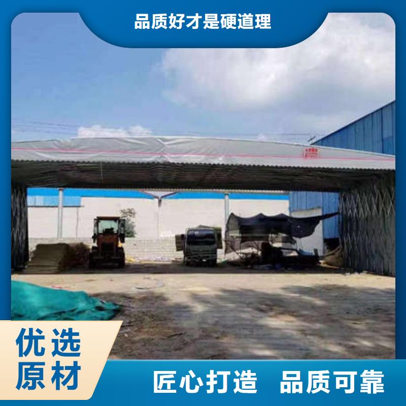 推拉移动雨棚推拉雨棚细节决定品质