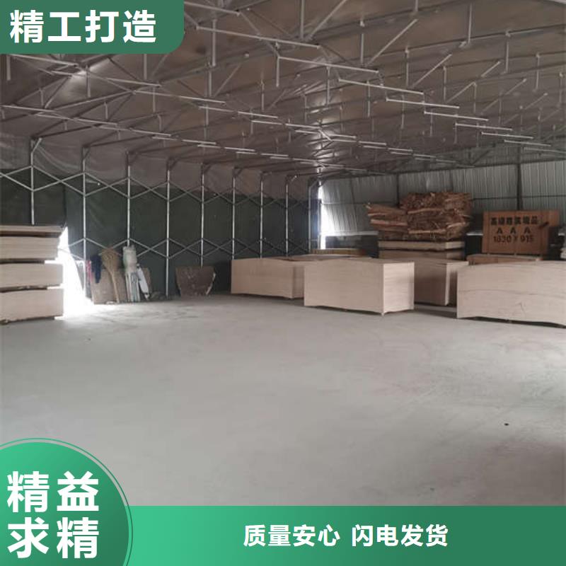 推拉移动雨棚推拉雨棚细节决定品质