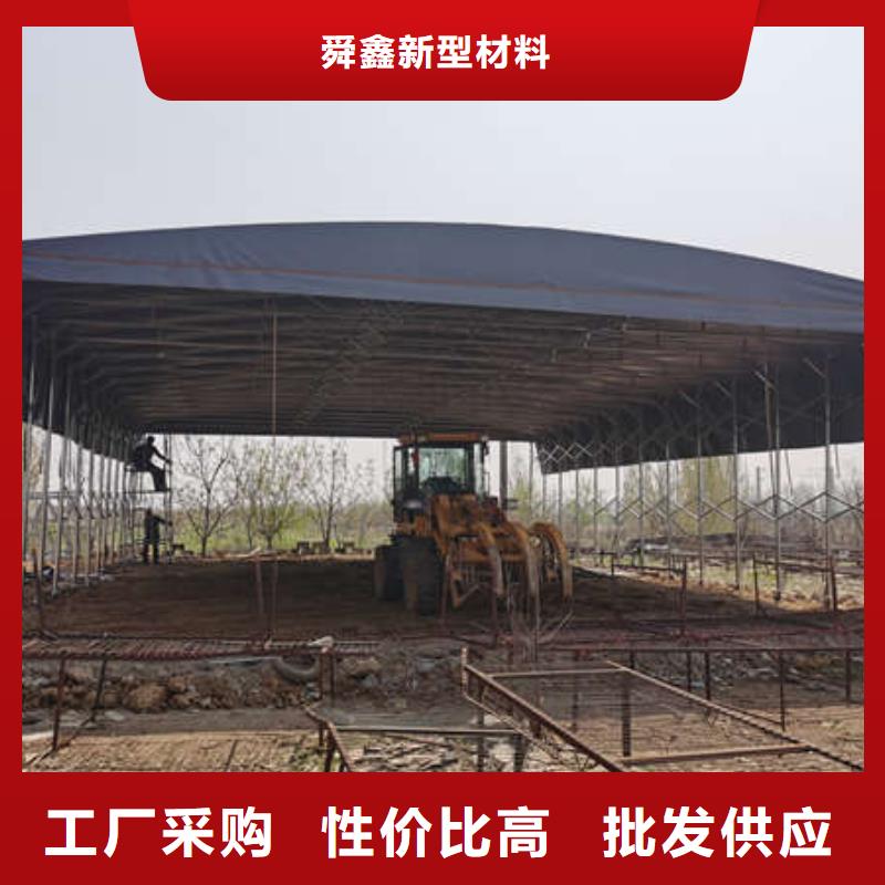 推拉移动雨棚实力厂家