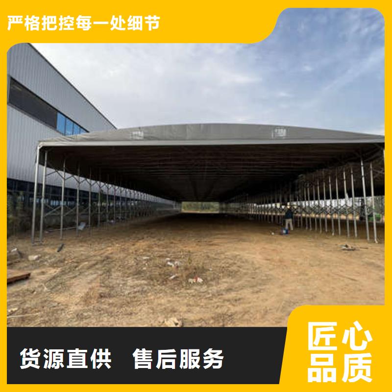 推拉移动雨棚-施工帐篷老客户钟爱