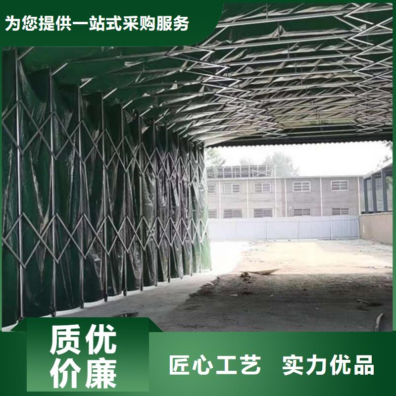 推拉移动雨棚-施工帐篷老客户钟爱