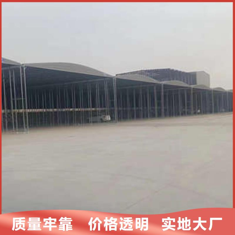 推拉移动雨棚高质量高信誉