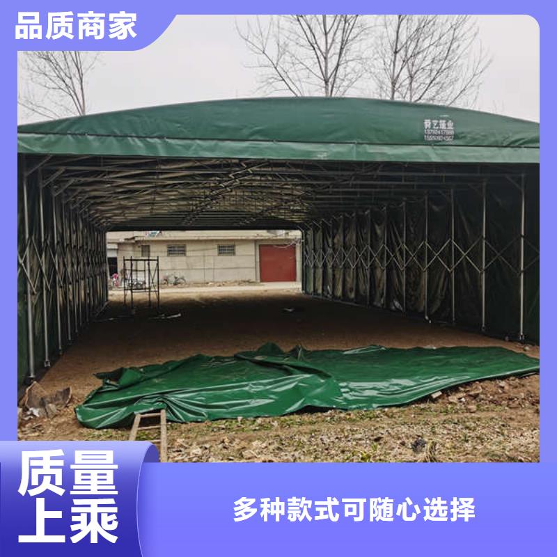 推拉移动雨棚仓储物流大棚采购