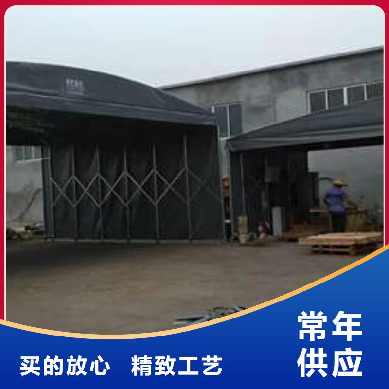推拉移动雨棚大排档帐篷实体诚信厂家