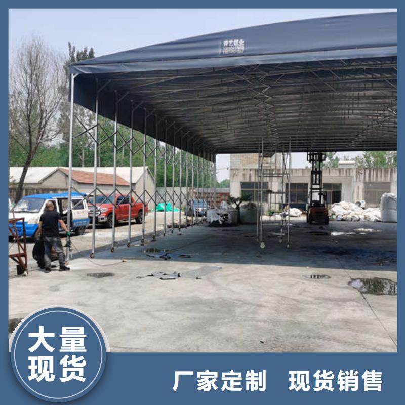 推拉移动雨棚,电动推拉篷种类丰富