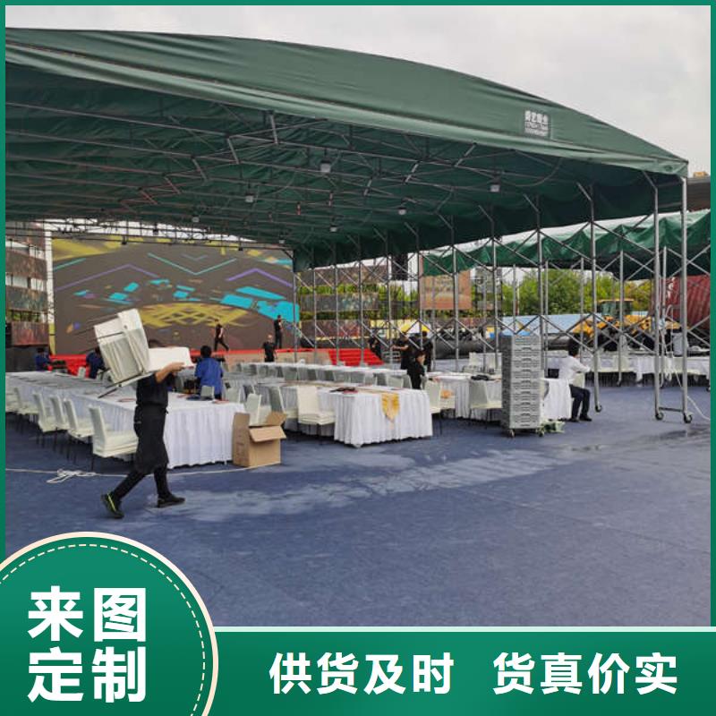 推拉移动雨棚,电动推拉篷种类丰富