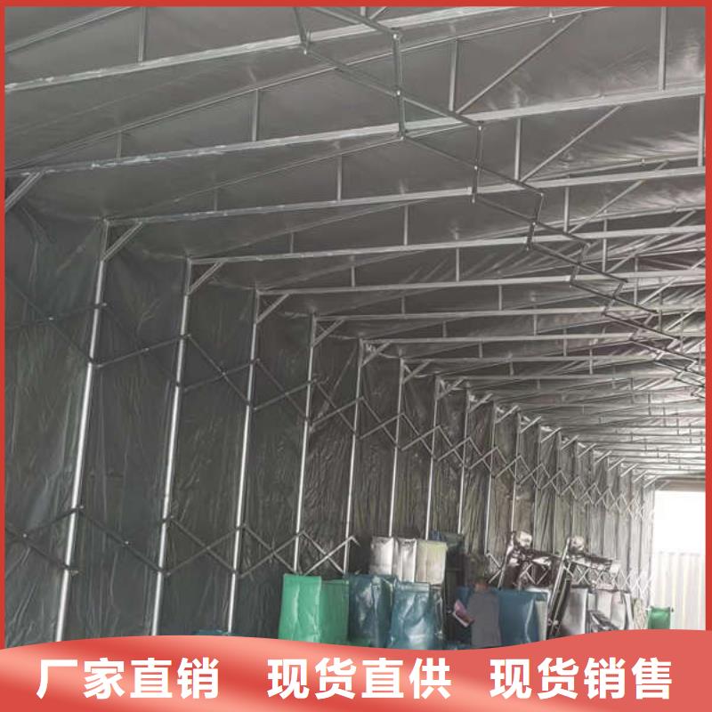 推拉移动雨棚,电动推拉篷种类丰富