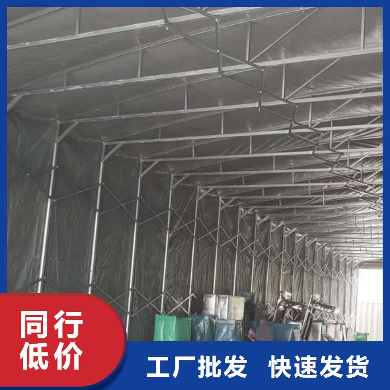 推拉移动雨棚仓储物流大棚实力派厂家