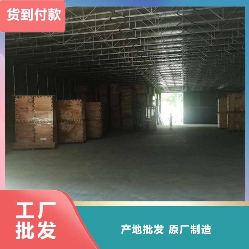 推拉移动雨棚,电动推拉篷种类丰富