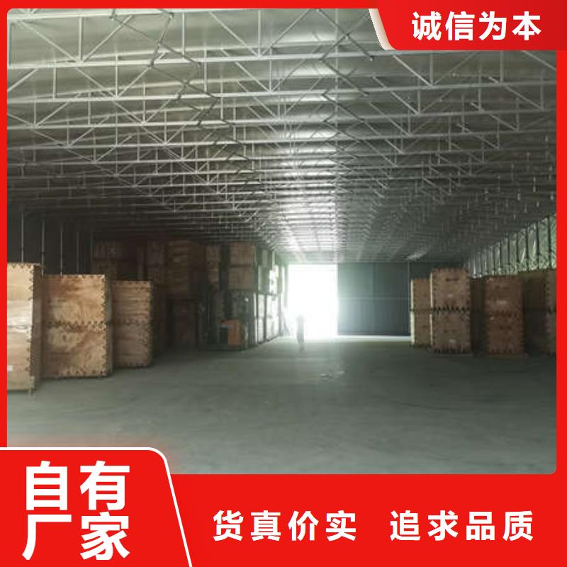 推拉移动雨棚仓储物流大棚价格实惠