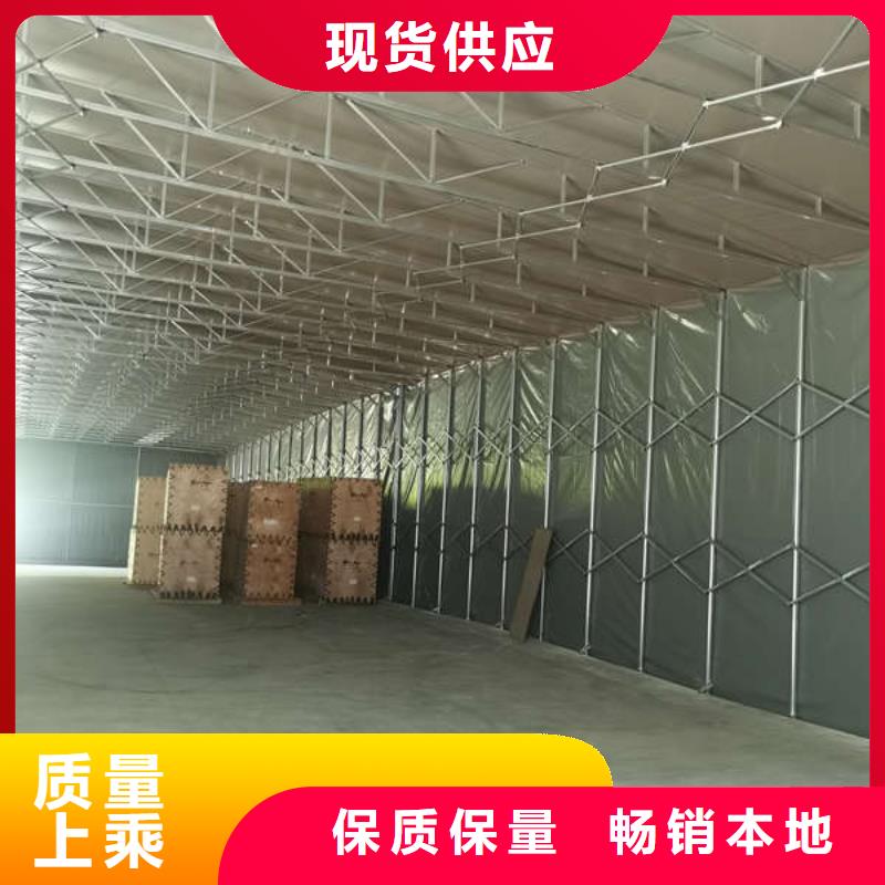 推拉移动雨棚真诚合作