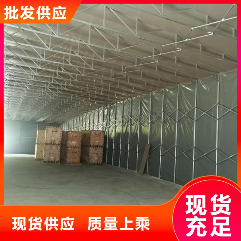 推拉移动雨棚真诚合作