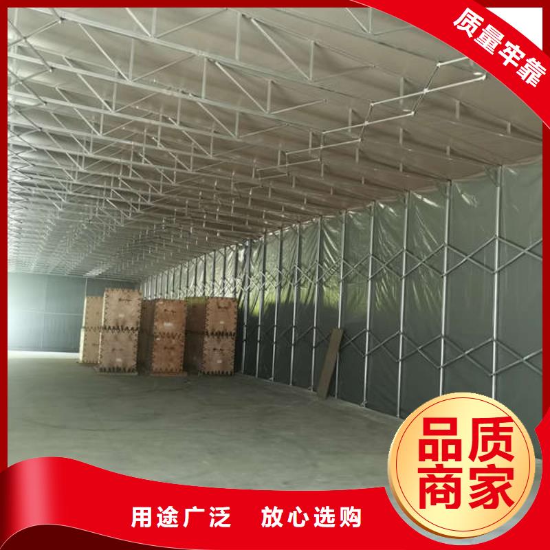 推拉移动雨棚电动推拉篷源头厂家经验丰富