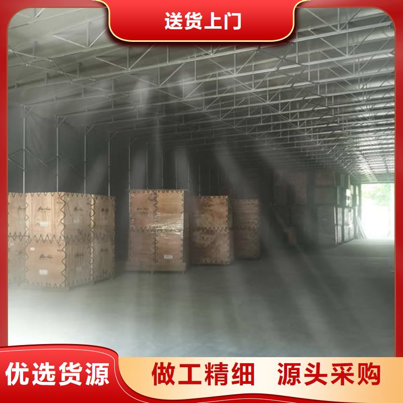 推拉移动雨棚大排档帐篷实体诚信厂家