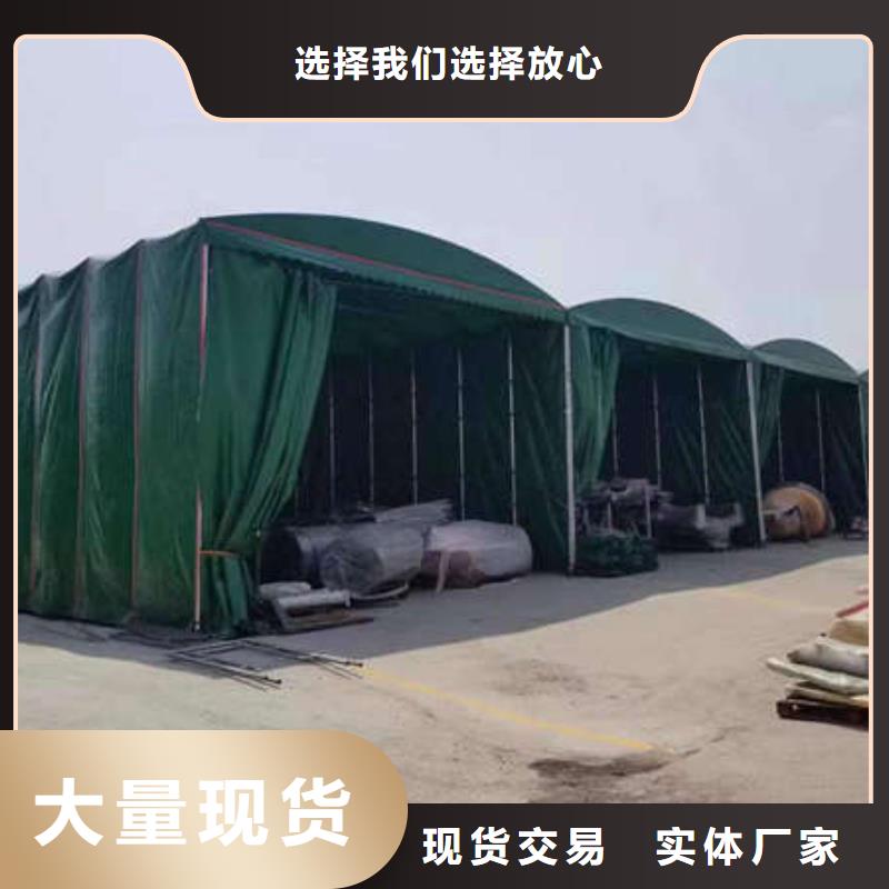 仓储物流推拉移动大棚_施工帐篷多年厂家可靠