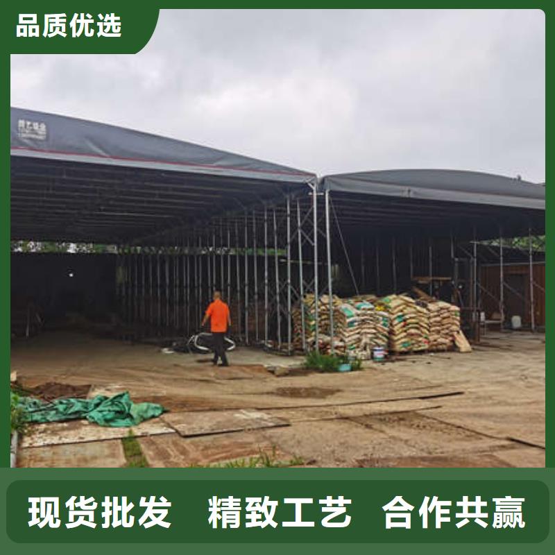 仓储物流推拉移动大棚-支持非标定制