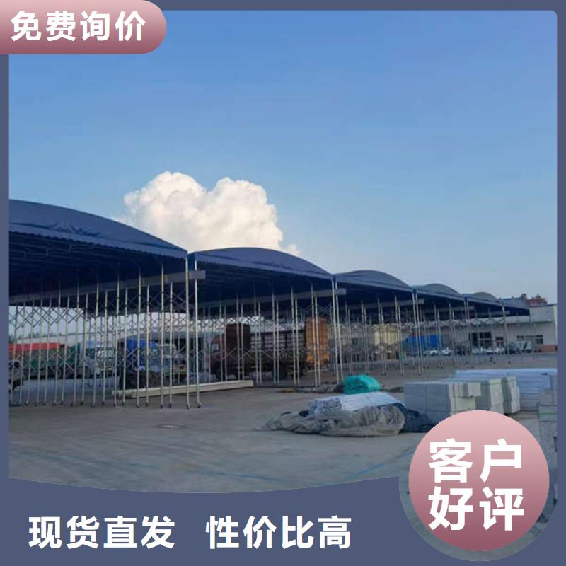 仓储物流推拉移动大棚-支持非标定制