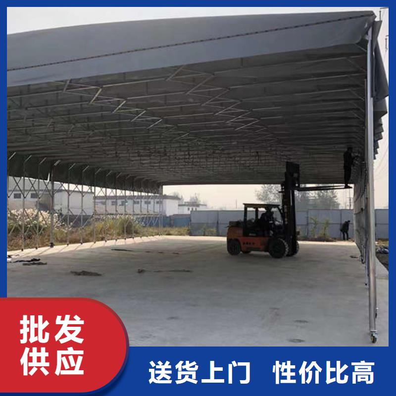 仓储物流推拉移动大棚做工精细