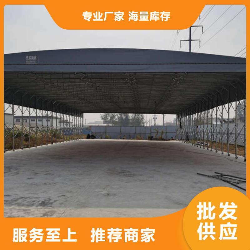 仓储物流推拉移动大棚-移动推拉雨棚质检严格