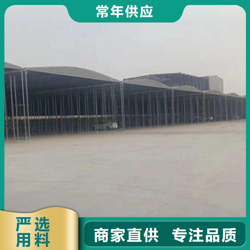仓储物流推拉移动大棚移动雨棚应用领域