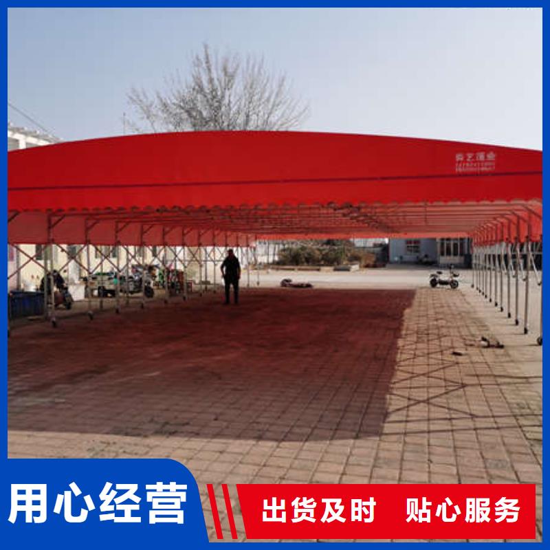 仓储物流推拉移动大棚移动推拉雨棚价格透明