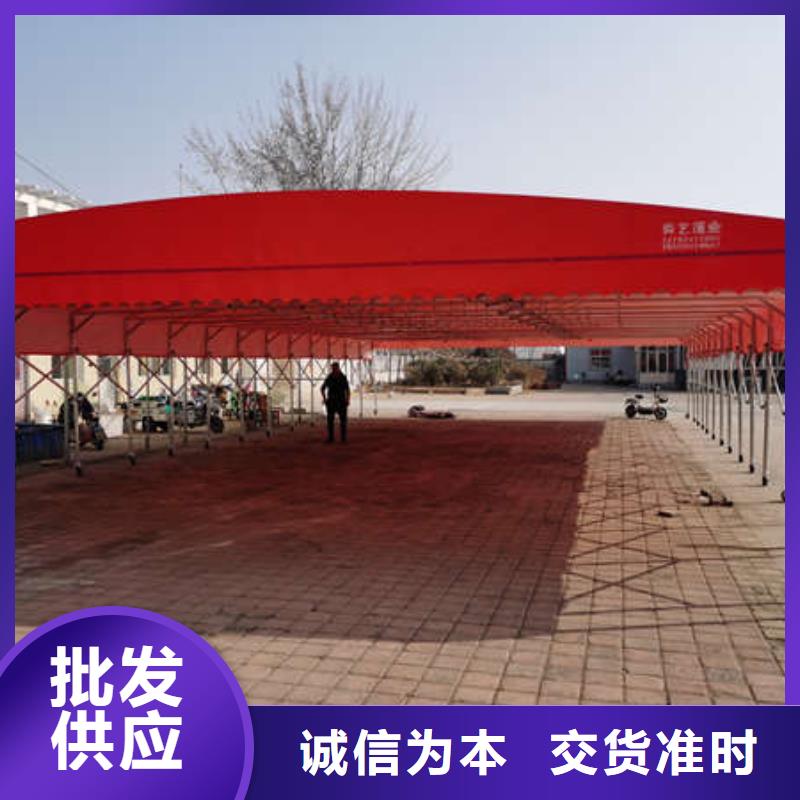 仓储物流推拉移动大棚移动雨棚应用领域