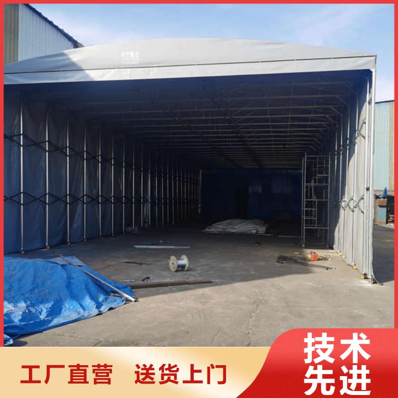 仓储物流推拉移动大棚移动雨棚应用领域