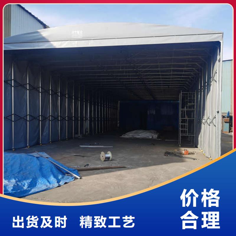 仓储物流推拉移动大棚移动雨棚应用领域