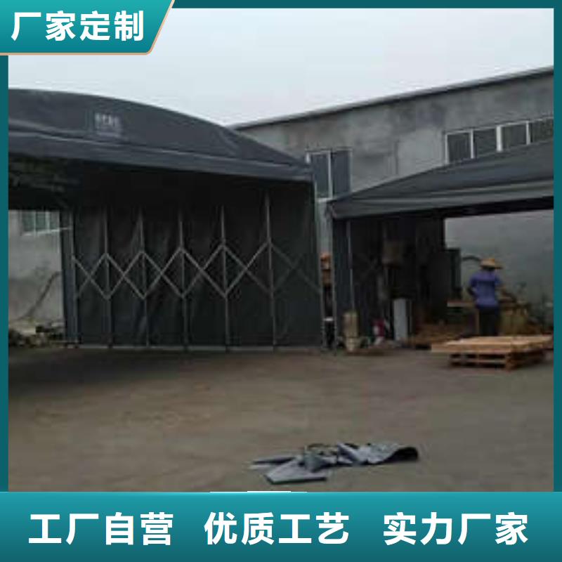 仓储物流推拉移动大棚移动雨棚应用领域