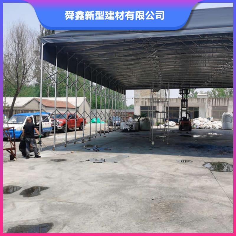 仓储物流推拉移动大棚-大型遮阳篷诚信经营